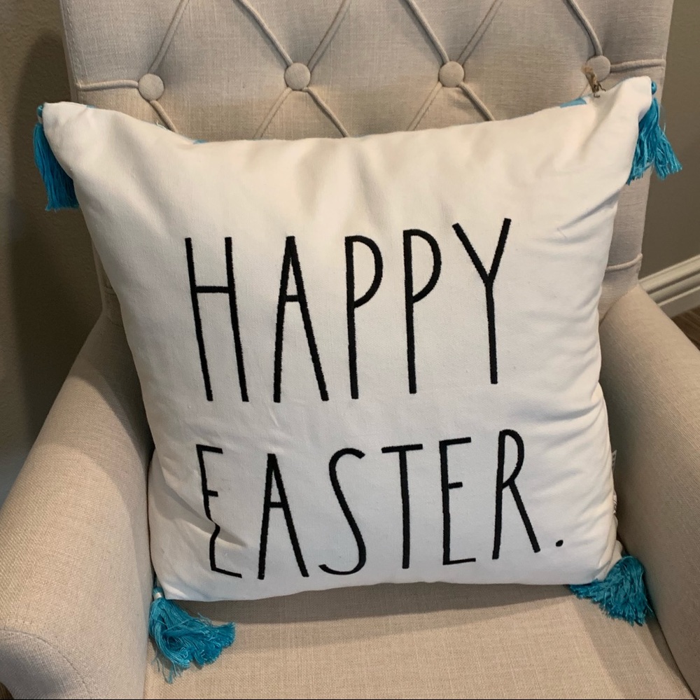 Rae Dunn EASTER Pillow